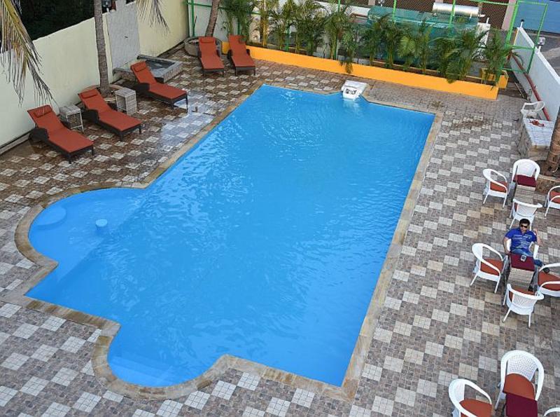 The Verda Le Pearl Candolim Exterior foto